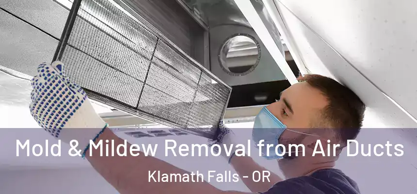  Mold & Mildew Removal from Air Ducts Klamath Falls - OR