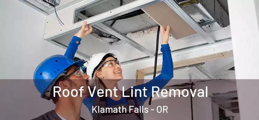 Roof Vent Lint Removal Klamath Falls - OR